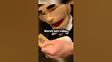 The worst sml video ever🤢 #smlshorts #sml #viralshort #smljeffy