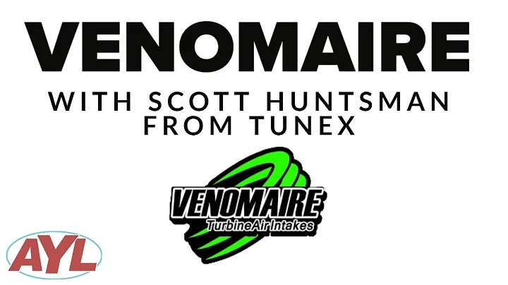 Venomaire TurboAir Intakes with Scott Huntsman fro...