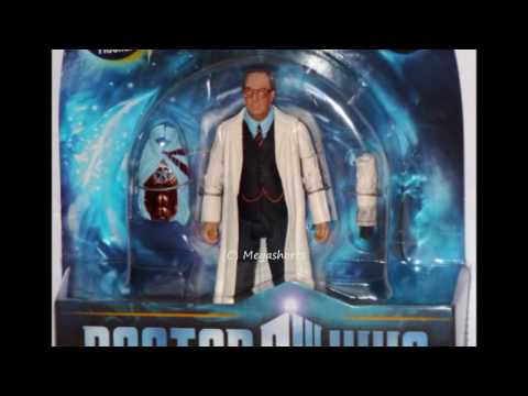 New Doctor Who Figures - Amy Pond and Professor Br...