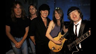 AC/DC   'That's The Way I Wanna Rock 'N' Roll' Studio Outtake, 1988