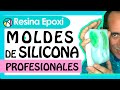 🥇🥇 MOLDES DE SILICONA O SILICON 💎 PARA RESINA EPOXI 💎- Resultados profesionales - Curso básico