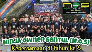 ANNIVERSARY 6 TAHUN N.O.S ‼️ Ninja Owner Sentul di Villa Puncak, Bogor