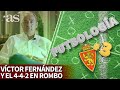 Víctor Fernández explica el esquema 4-4-2 en rombo | Futbología #3 | Diario AS
