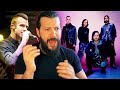 Northlane  karnivool afterimage ft ian kenny reaction