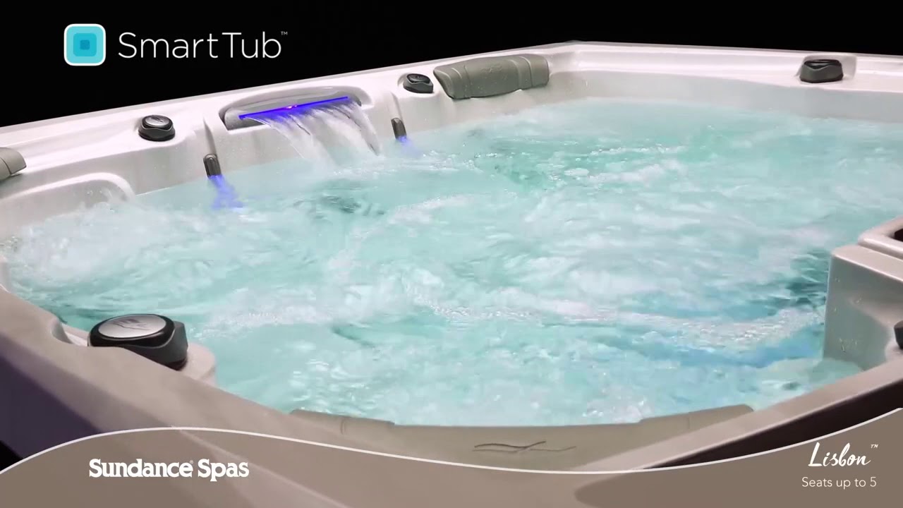 Sundance Spas 980 Series Lisbon hot tub YouTube