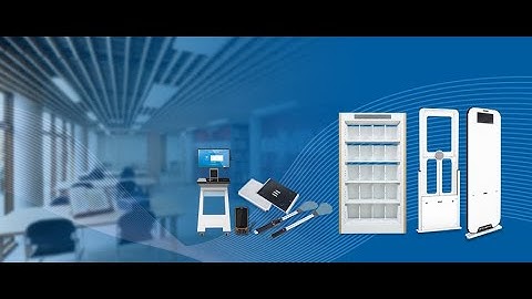 What equipment is there in the smart library