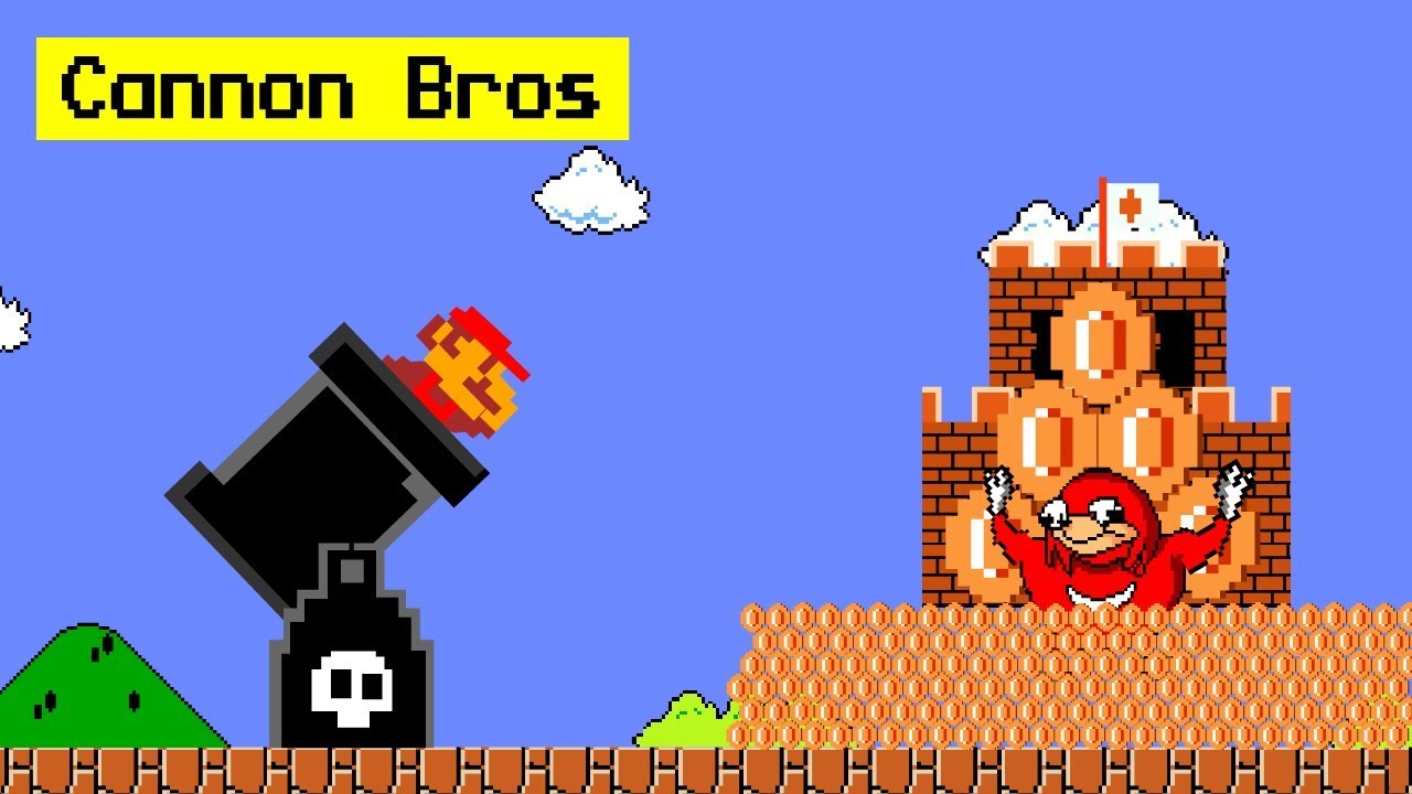 how to get to the cannon in mushroom world in super mario bros 2