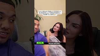 Celebrity Larry Wheels FINALLY STOOD on BUSINESS and THREATENED to DUMP his WIFE 😳 #larrywheels #shorts #kick Profile