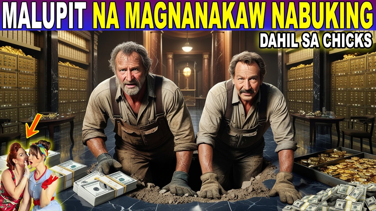 NAGHUKAY SILA ng TUNNEL at NAGN@KAW ng BILYONES NGUNIT NASAYANG DAHI LAMANG sa CHICKS