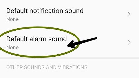 Alarm Ringtone Set Tecno pop 6 pro | how set/change alarm sound | sound/vibration