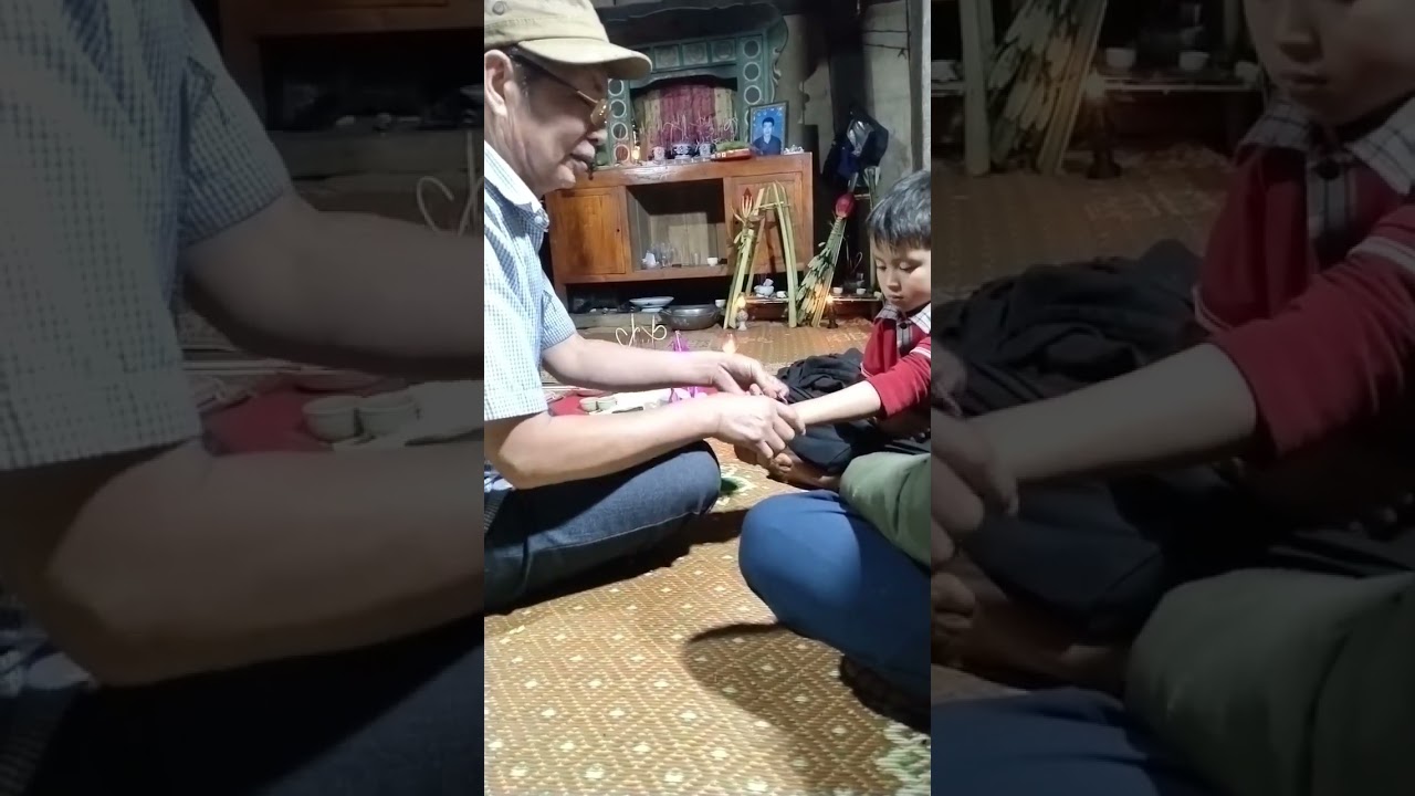 Nghi Lễ Truyền Thống Của Đồng Bào Dân Tộc Tày #shorts | Mổ Lợn Ăn Tết