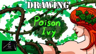 Art Dc Comics Batman Poison Ivy