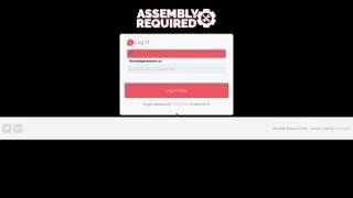 AssemblyRequired Assembler Walkthrough