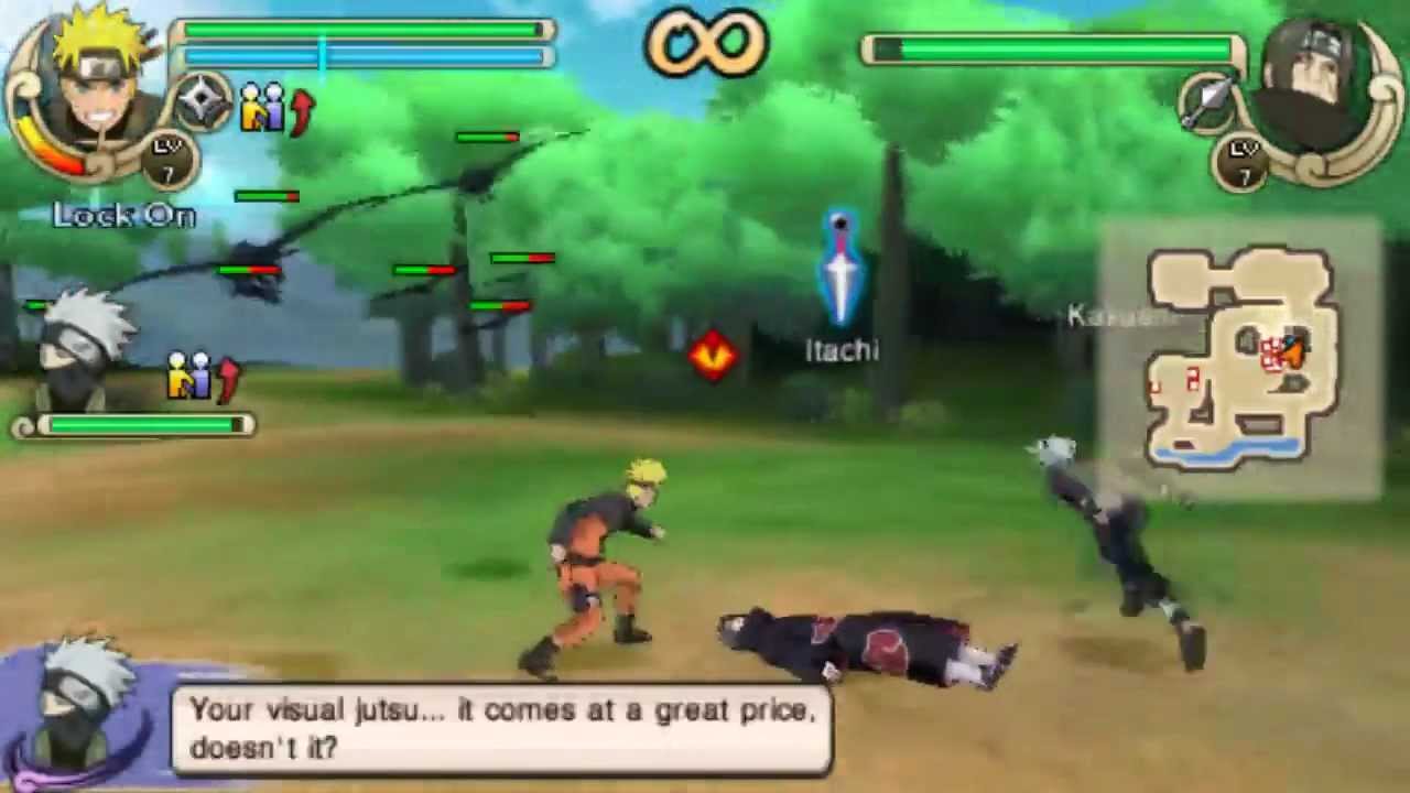 Naruto Shippuden Ultimate Ninja Impact 100% Walkthrough ...