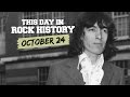 A Rolling Stone Is Born, John Lennon Goes Fishing - October 24 in Rock History