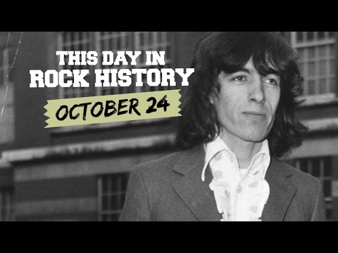 A Rolling Stone Is Born, John Lennon Goes Fishing - October 24 in Rock History