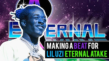 MONEY PARIS MAKING A BEAT FOR ETERNAL ATAKE (Lil Uzi Vert) IN FL STUDIO