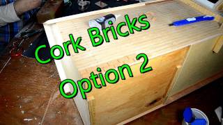 This video will show you how to make a miniature cork bricks for your dollhouse exterior. You can find more great dollhouse DIY