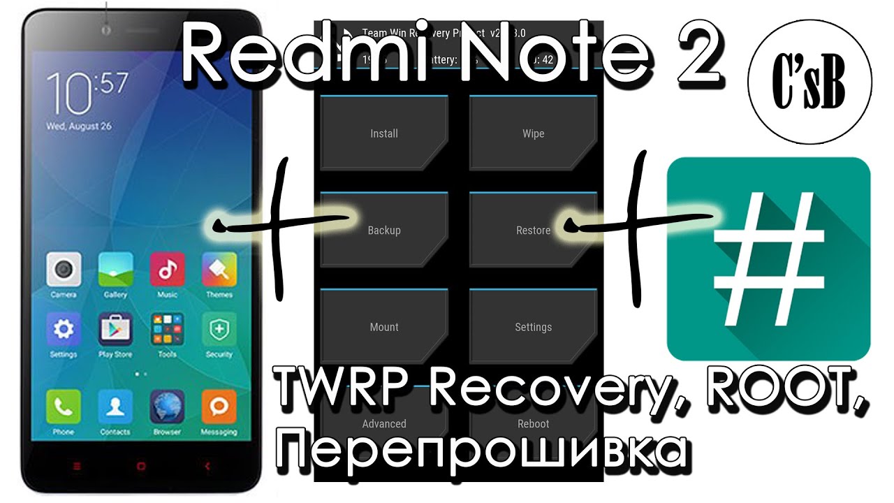 Redmi Note Twrp