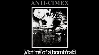 Anti-Cimex (Sweden) -  Victims Of A Bomb Raid  (EP) 1984