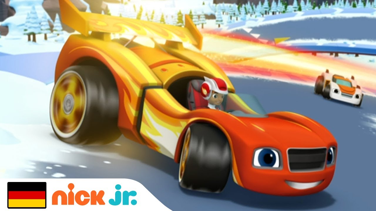 30 Minuten der besten Rennen von Blaze | Blaze und die Monster-Maschinen | Nick Jr.