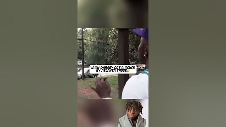When Thugs Tried To PRESS Dababy In Atlanta 😳 #dababy #hood #rap