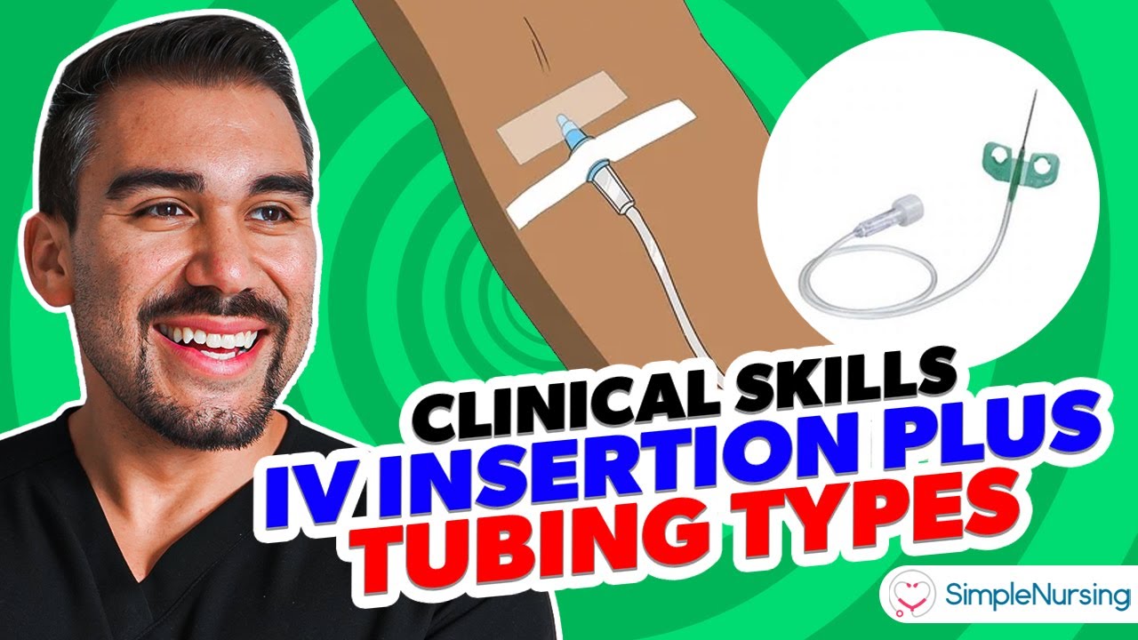 IV Therapy A Comprehensive Guide to IV Insertion, Tubing, and Changing YouTube