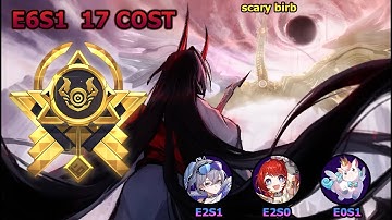 Anomaly Arbitration - Acheron E6S1 17 Cost Full Clear (3.7 - Aquila)