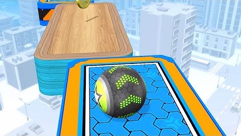 Going Balls - Speedrun Gameplay Level 1132