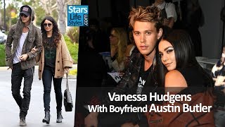 Vanessa Hudgens With Boyfriend Austin Butler | Celebrity Couples