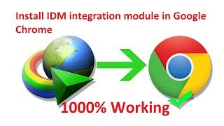 how to add idm extension to google chrome browser 2021 version