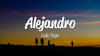 Lady Gaga - Alejandro (Lyrics) Resimi