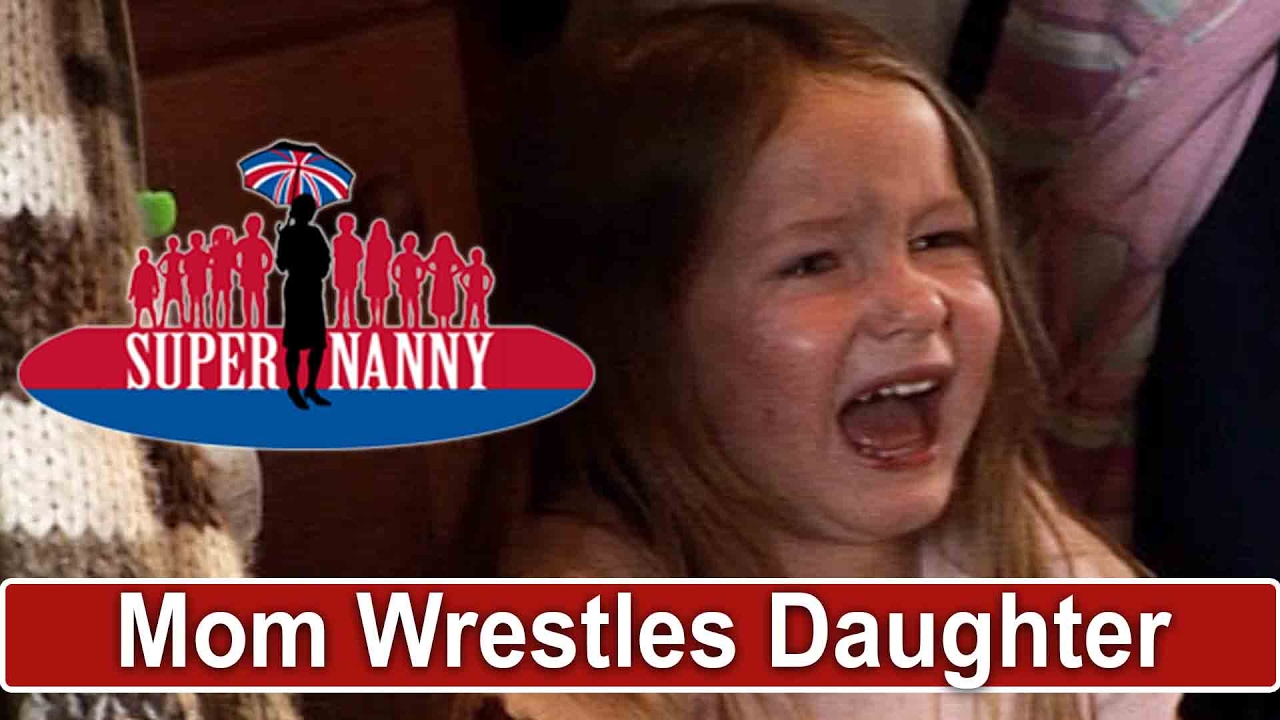 kids anka Mum Wrestles Screaming Child Onto Naughty Step | Supernanny