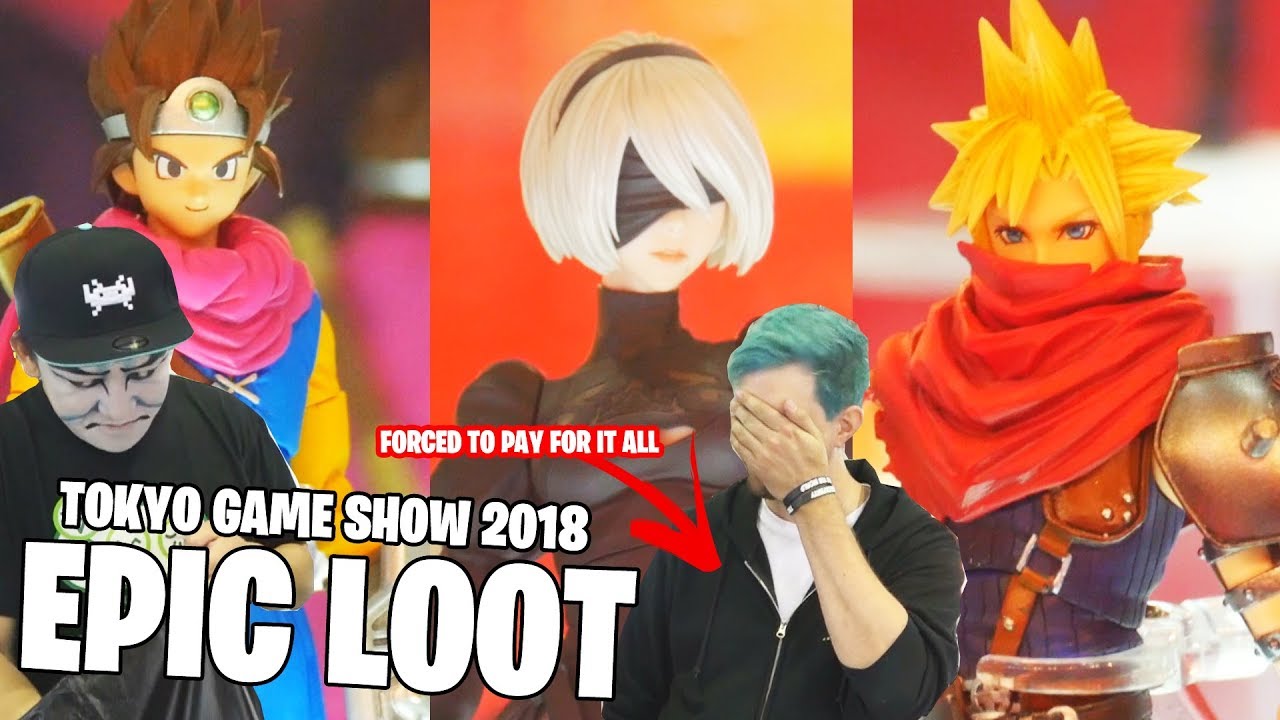 Kingdom Hearts, Final Fantasy, Dragon Quest...Epic LOOT! ... and Tom picks up the bill.