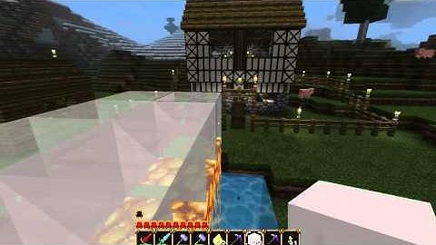 Minecraft  - Colonizing the Aether (let