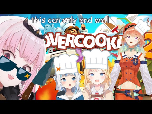 【OVERCOOKED2】Special Chef joins the crew 👀 #hololiveenglish #holomythのサムネイル