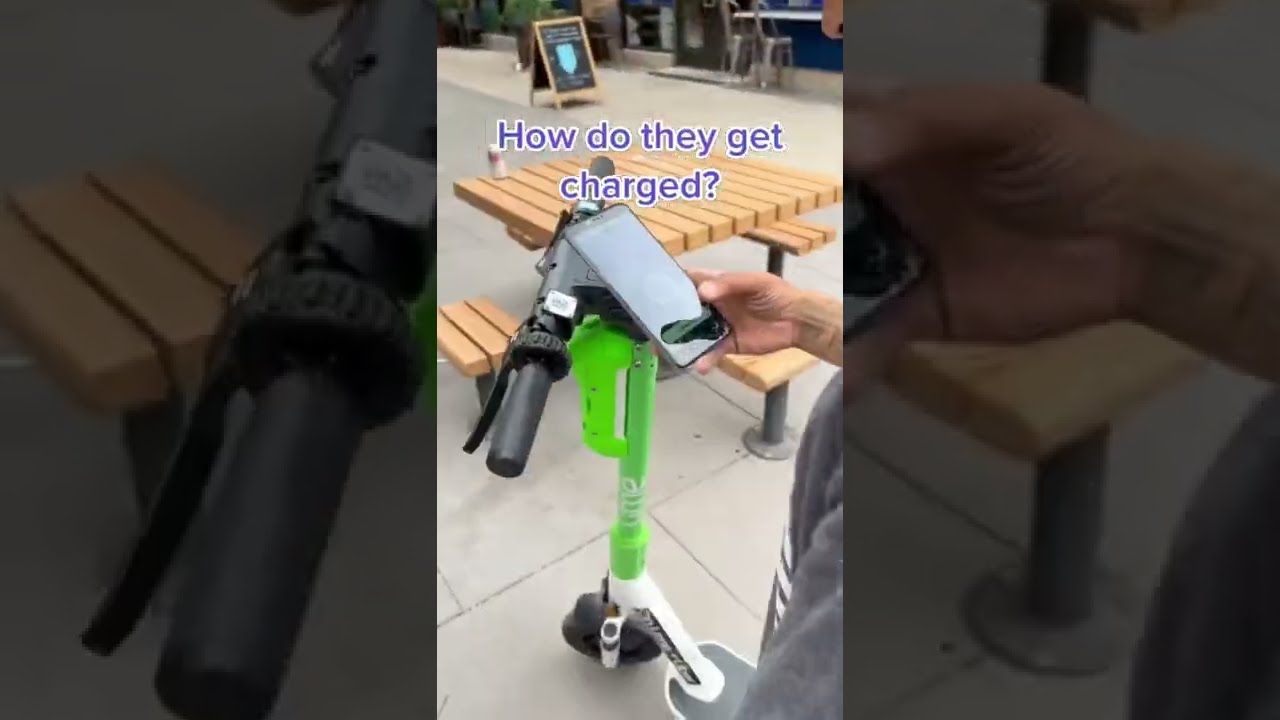 This Side Hustle Makes 700 Day Charging Scooters Bird Lime Uber Etc 