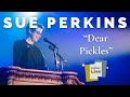 Sue Perkins' reads a tribute to her beloved dog Pickles