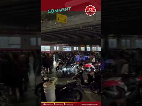 KRL TABRAK TAKSI DI PERLINTASAN KARET! — News