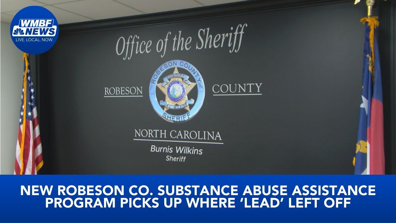 New substance abuse assistance program aims to help Robeson County