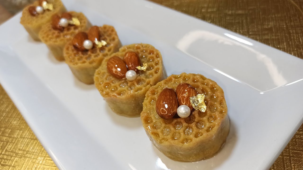 جديد حلويات العيد 2025 مقروط الشهدة فى الفرن مرمل و معسل للقلب و ناجح من اول تجربة 🇩🇿