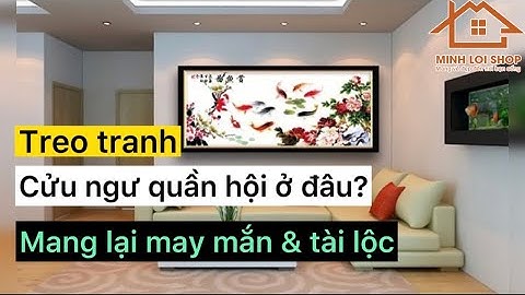 Ý nghĩa Tranh Cửu Ngư Quần Hội