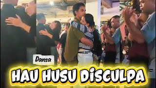Dansa viral💃Hau Husu Disculpa cover video dansa surabaya terbaru