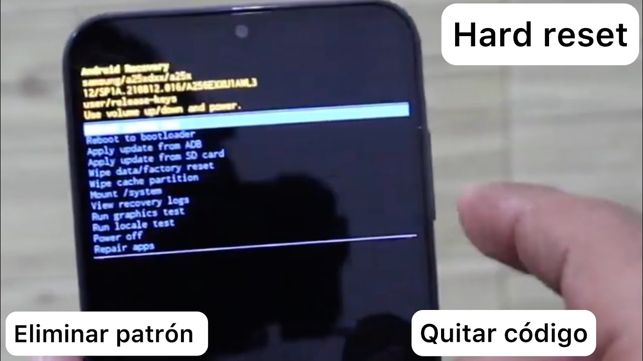 Motorola g23 como formatear eliminar patron quitar codigo de