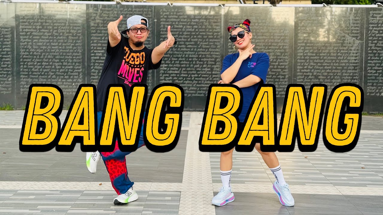 BANG BANG (TikTok Viral) Dj Johnrey Remix l Dance Workout