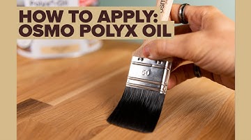 Osmo Polyx Oil — How to Apply. 4 application tips and tricks to get the best floor finish.