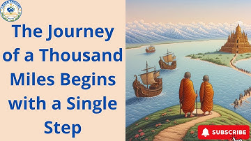#01 - The Journey of a Thousand Miles Begins with a Single Step | Inspirational Story | LearnEnglish