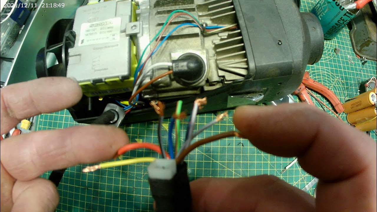 Eberspacher airtronic D2-D4 yellow signal turn on wire. - YouTube
