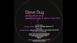 Steve Bug - At The Front (Steve Bug&#39;s Back In The Days Mix)