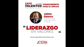 LIDERAZGO en valores - Jaime Ozores | ExpoTalentos en línea 2020 screenshot 1